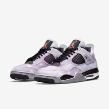 Men's Air Jordan 4 Retro SE "Zen Master" (Amethyst Wave/Bright Crimson/Black/Cement Grey)(DH7138-506)