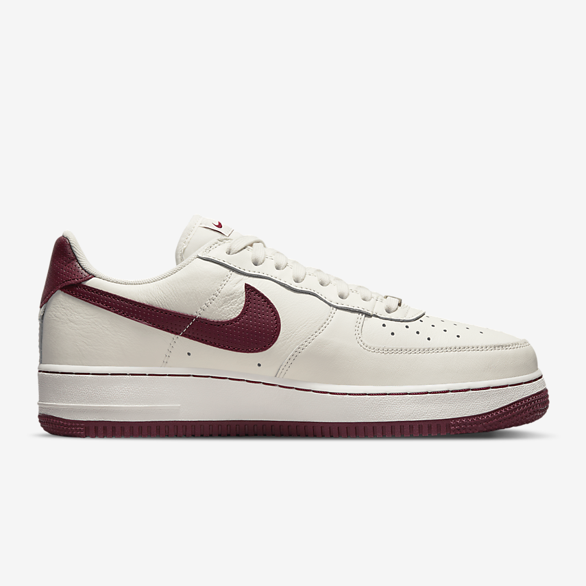 Nike air cheap bordeaux femme