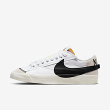 Men's Nike Blazer Low 77 "Jumbo Swoosh" (White/Sail/Black)(DN2158-101)