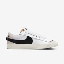 Men's Nike Blazer Low 77 "Jumbo Swoosh" (White/Sail/Black)(DN2158-101)