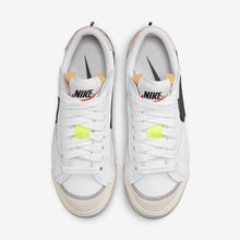 Men's Nike Blazer Low 77 "Jumbo Swoosh" (White/Sail/Black)(DN2158-101)