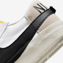 Men's Nike Blazer Low 77 "Jumbo Swoosh" (White/Sail/Black)(DN2158-101)