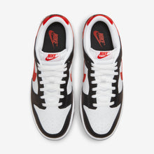 Men's Nike Dunk Low "Red Swoosh Panda" (FB3354-001)