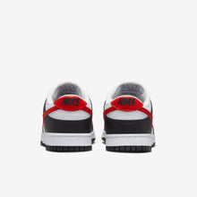 Men's Nike Dunk Low "Red Swoosh Panda" (FB3354-001)
