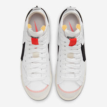 Men's Nike Blazer Mid "Jumbo Swoosh" (White/Sail/Black/Orange Blaze)(DD3111-100)
