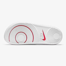 Nike Offcourt Chinelo "Worldwide" Slides (Flash Crimson/White)(CZ5586-600)
