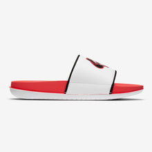 Nike Offcourt Chinelo "Worldwide" Slides (Flash Crimson/White)(CZ5586-600)