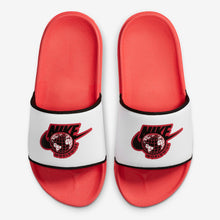 Nike Offcourt Chinelo "Worldwide" Slides (Flash Crimson/White)(CZ5586-600)