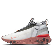 Men's Nike React ISPA Runner Mid "Light Crimson" (AT3143-100)