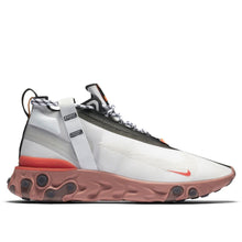 Men's Nike React ISPA Runner Mid "Light Crimson" (AT3143-100)