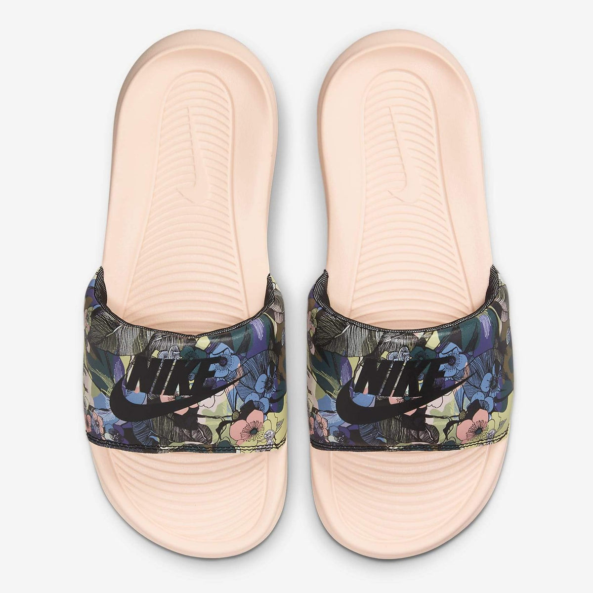 Nike benassi duo hotsell ultra slide floral