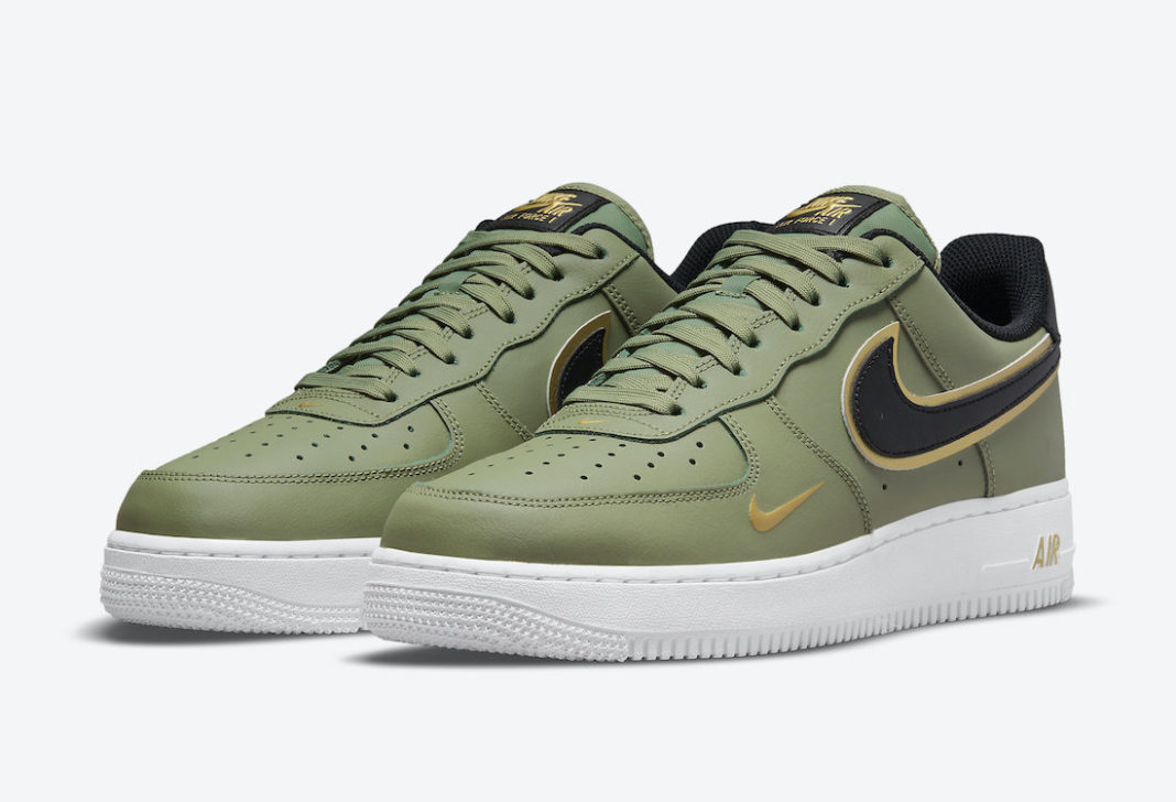 nike air force 1 olive green｜TikTok Search