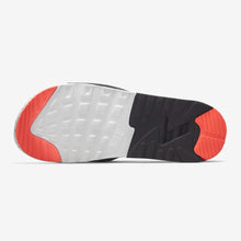 Men's Nike Air Max 90 Slides (White/Black/Turf Orange)(BQ4635-102)