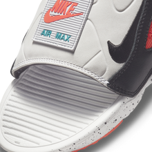 Men's Nike Air Max 90 Slides (White/Black/Turf Orange)(BQ4635-102)