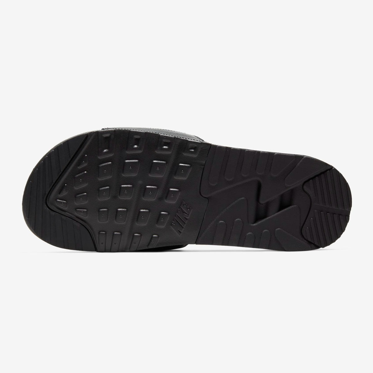 Men's Nike Air Max 90 Slides (Black/White)(BQ4635-002)