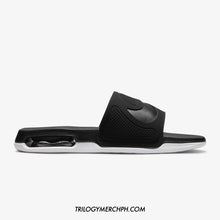 Men's Nike Air Max Cirro Slides (Black/Metallic Silver/White)(DC1460-004)