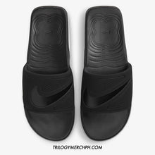 Men's Nike Air Max Cirro Slides (Black/Metallic Silver/White)(DC1460-004)