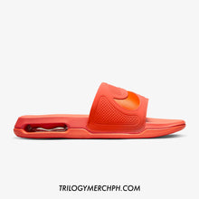 Men's Nike Air Max Cirro Slides "Safety Orange" (DC1460-800)