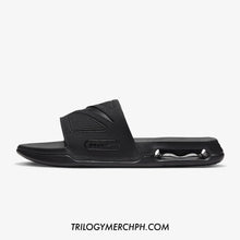 Men's Nike Air Max Cirro Slides "Triple Black" (DC1460-007)