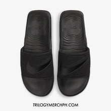 Men's Nike Air Max Cirro Slides "Triple Black" (DC1460-007)