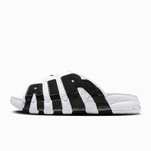 Nike Air More Uptempo Slides OG (White/Black/University Red)(FB7818-100)
