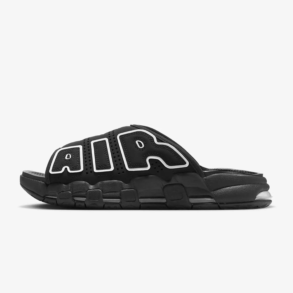 Nike Air More Uptempo Slides OG (Black/White)(DV2132-001