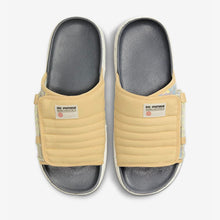 Nike Asuna 2 Next Nature Crater Slides (Sesame/Light Bone/Sail/Mantra Orange)(FB3027-200)