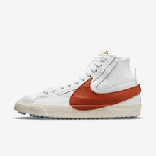 Nike Blazer Mid "Pecan" Jumbo Swoosh (White/Sail/Black/Dark Russet)(DD3111-101)