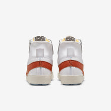 Nike Blazer Mid "Pecan" Jumbo Swoosh (White/Sail/Black/Dark Russet)(DD3111-101)