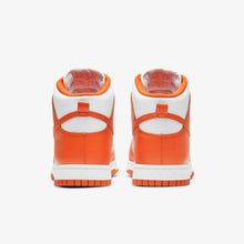 Nike Dunk High "Syracuse" 2021 (White/Orange Blaze)(DD1399-101)
