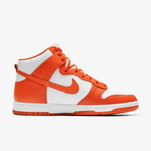 Nike Dunk High "Syracuse" 2021 (White/Orange Blaze)(DD1399-101)