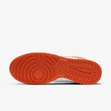 Nike Dunk High "Syracuse" 2021 (White/Orange Blaze)(DD1399-101)