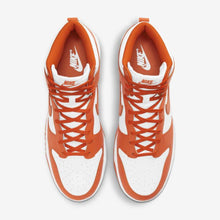 Nike Dunk High "Syracuse" 2021 (White/Orange Blaze)(DD1399-101)