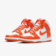 Nike Dunk High "Syracuse" 2021 (White/Orange Blaze)(DD1399-101)
