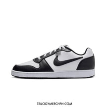 Men's Nike Ebernon Low Premium "Panda" (White/Black/Wolf Grey)(AQ1774-102)