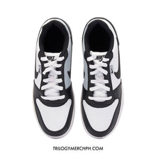Men's Nike Ebernon Low Premium "Panda" (White/Black/Wolf Grey)(AQ1774-102)