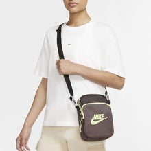 Nike Air Heritage 2.0 Sling Bag (Basalt Brown/Light Chocolate/Lemon Twist)(CV1408-203)