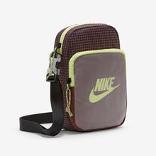 Nike Air Heritage 2.0 Sling Bag (Basalt Brown/Light Chocolate/Lemon Twist)(CV1408-203)