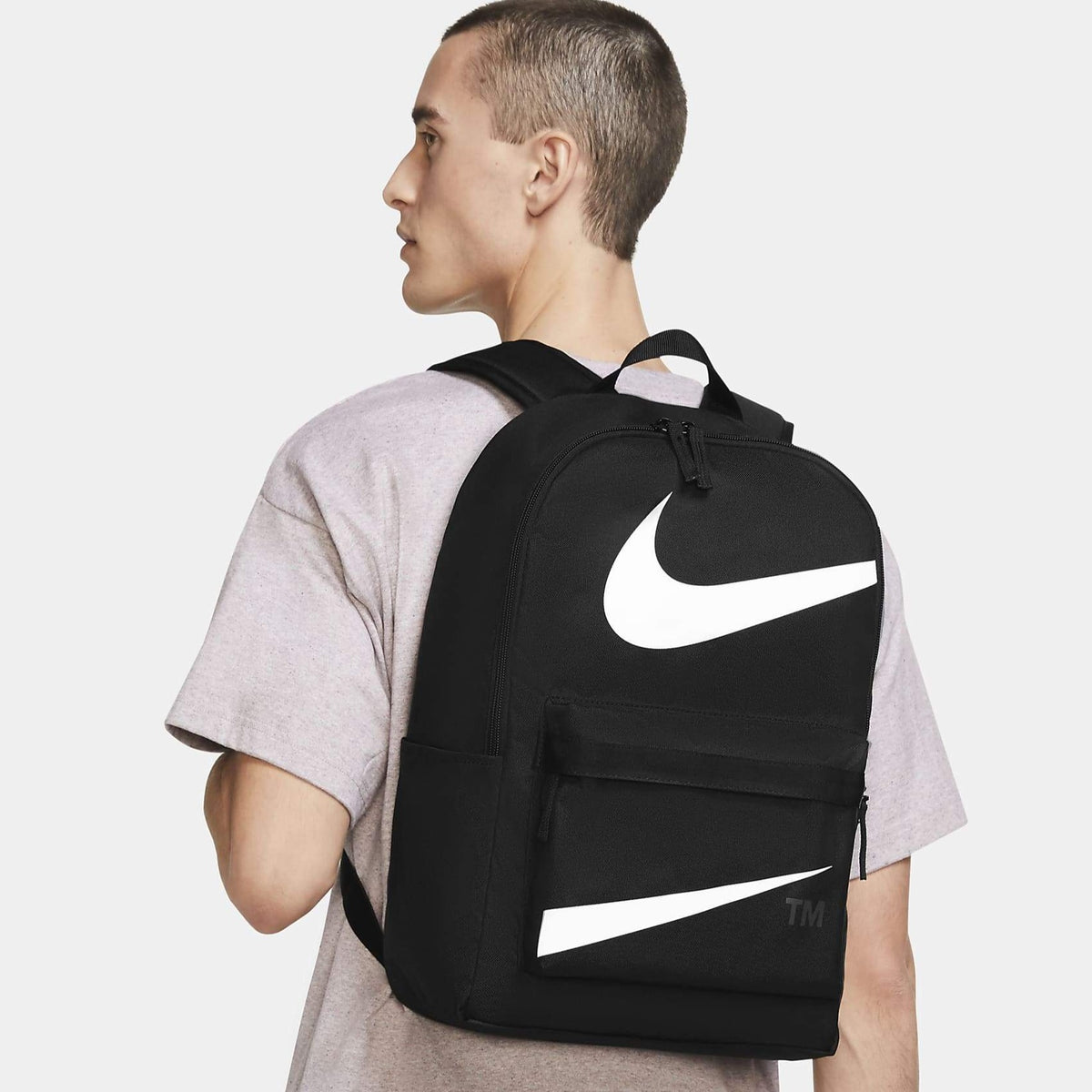 nike big swoosh backpack Nike Heritage Big Swoosh Backpack (Black/White)(DJ7377-010) – Trilogy Merch  PH