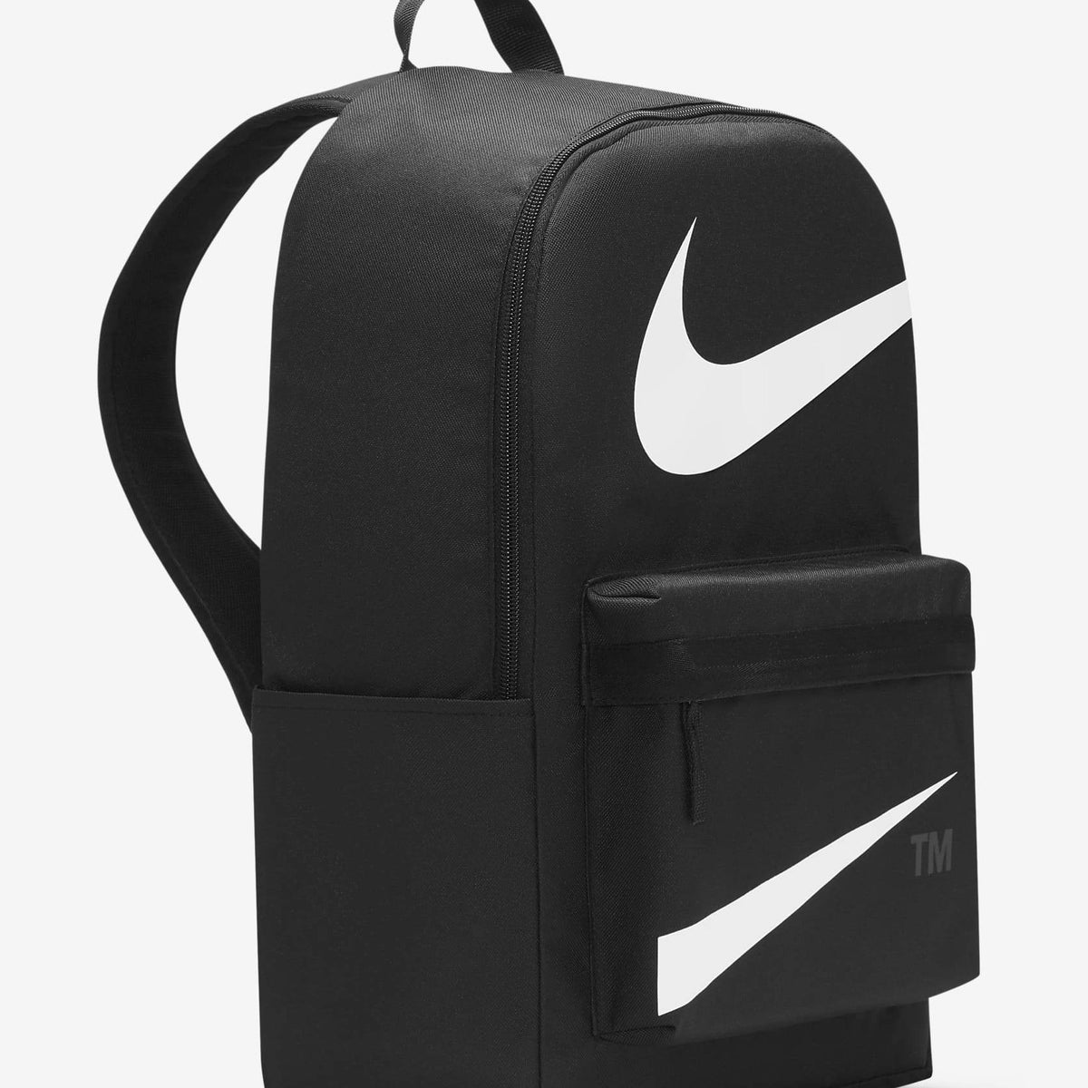 Black nike bag with white tick clearance