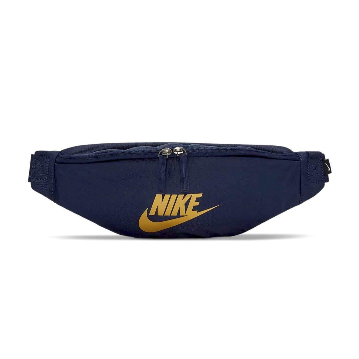 Nike Heritage Waist Bag Fanny Pack Navy Gold unisex BA5750 452 Trilogy Merch PH