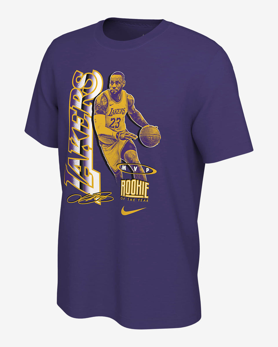 Nike x LeBron James Select Series Lakers MVP ROTY Tee DH3717 547 Trilogy Merch PH