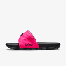 Nike Offcourt "Be True" Pride Fanny Pack Slides (Dark Gray/Black/Hyper Pink)(DD6783-600)