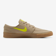 Nike SB Zoom Stefan Janoski Canvas RM Gumsole (Khaki/Bright Cactus)(AR7718-204)