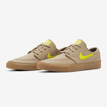 Nike SB Zoom Stefan Janoski Canvas RM Gumsole (Khaki/Bright Cactus)(AR7718-204)