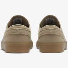 Nike SB Zoom Stefan Janoski Canvas RM Gumsole (Khaki/Bright Cactus)(AR7718-204)