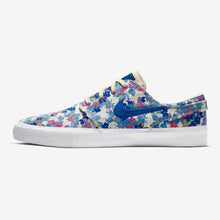 Nike SB Zoom Stefan Janoski "Blue Floral" Canvas RM Premium (Fossil/Fire Pink/Team Royal)(AQ7878-202)