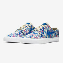 Nike SB Zoom Stefan Janoski "Blue Floral" Canvas RM Premium (Fossil/Fire Pink/Team Royal)(AQ7878-202)