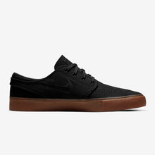 Nike SB Zoom Stefan Janoski Canvas RM Gumsole (Black/Gum Light Brown)(AR7718-005)