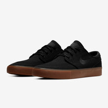 Nike SB Zoom Stefan Janoski Canvas RM Gumsole (Black/Gum Light Brown)(AR7718-005)
